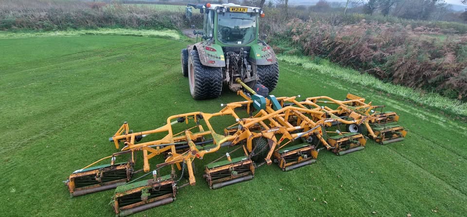 Kesmac 11 gang turf mower. for sale Kesmac 11 gang turf mower. for sale